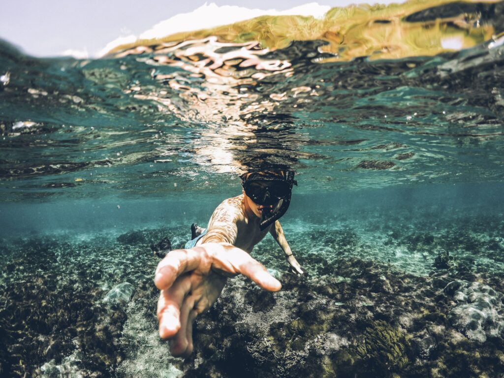 Another one from snorkeling in Lembongan!