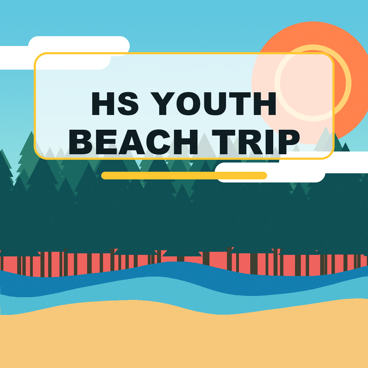 HS Youth Beach Trip