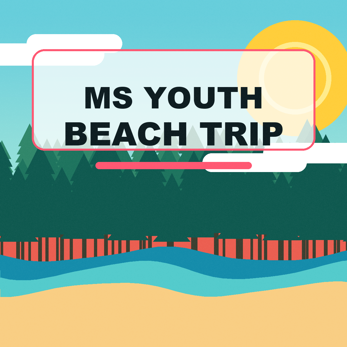 MS Youth Beach Trip